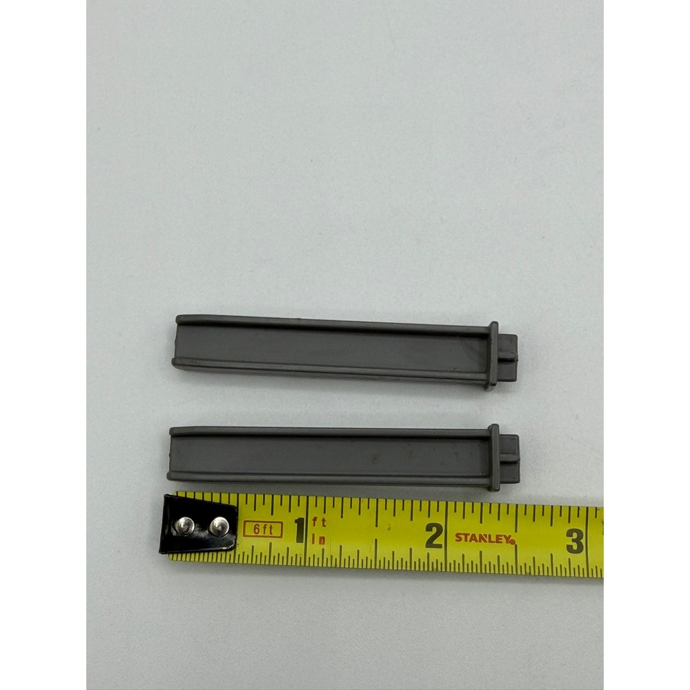 Vintage 1985 GI Joe Check Point Alpha LEG POST Support Lot x 3 Original Part - Picture 4 of 7